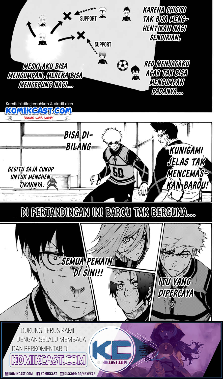 Blue Lock Chapter 62 Gambar 5
