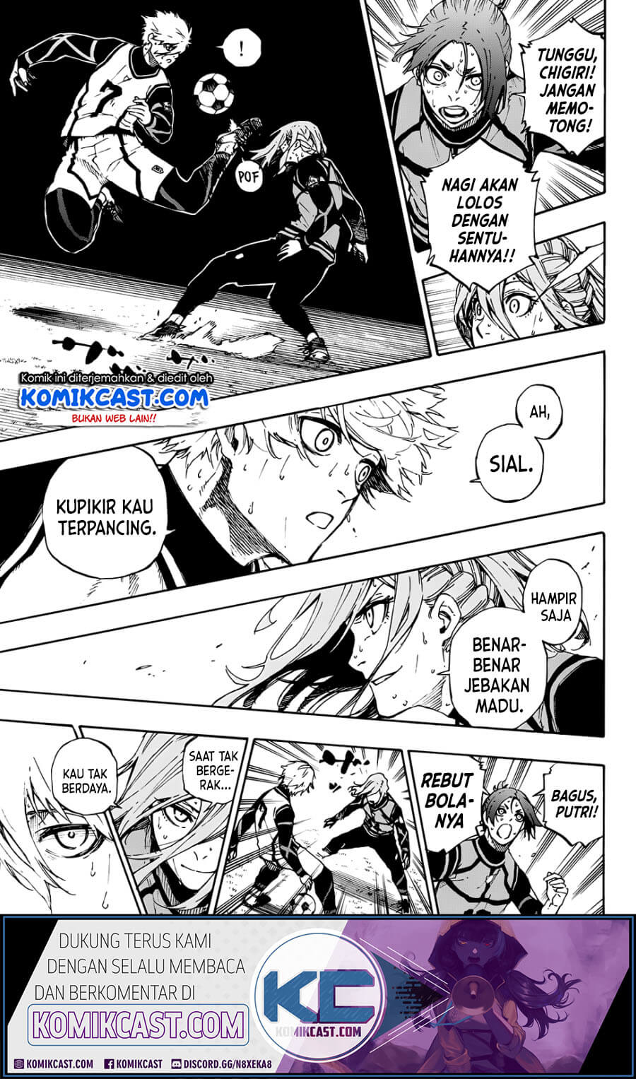 Blue Lock Chapter 62 Gambar 9