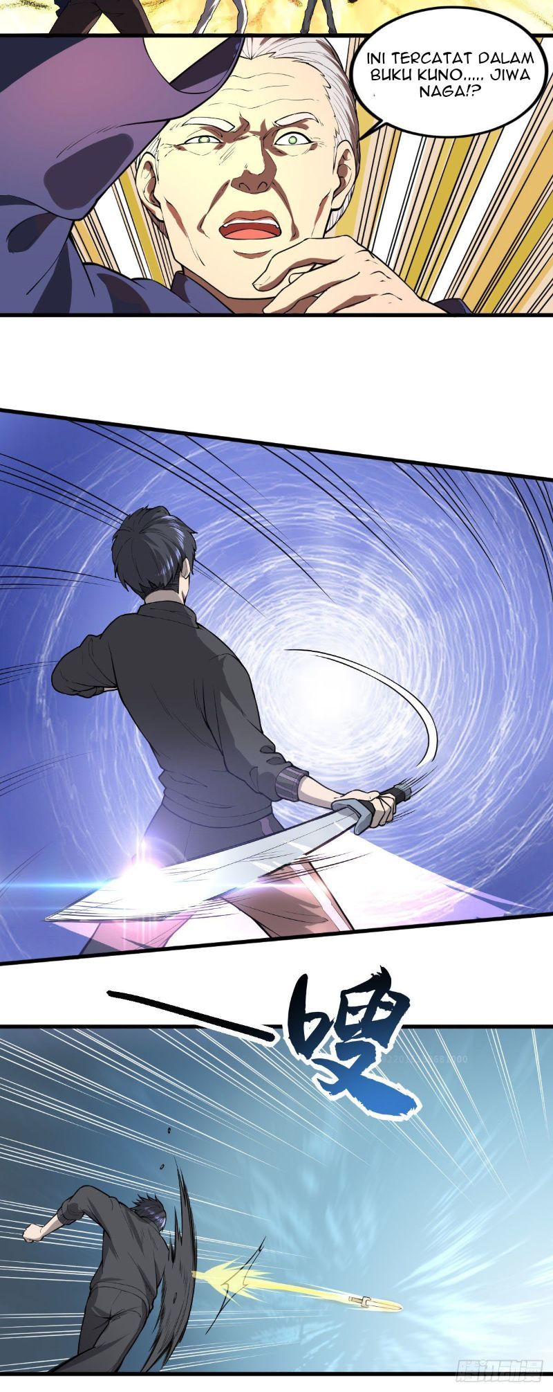 The Strongest Dad In History Chapter 08 Gambar 16