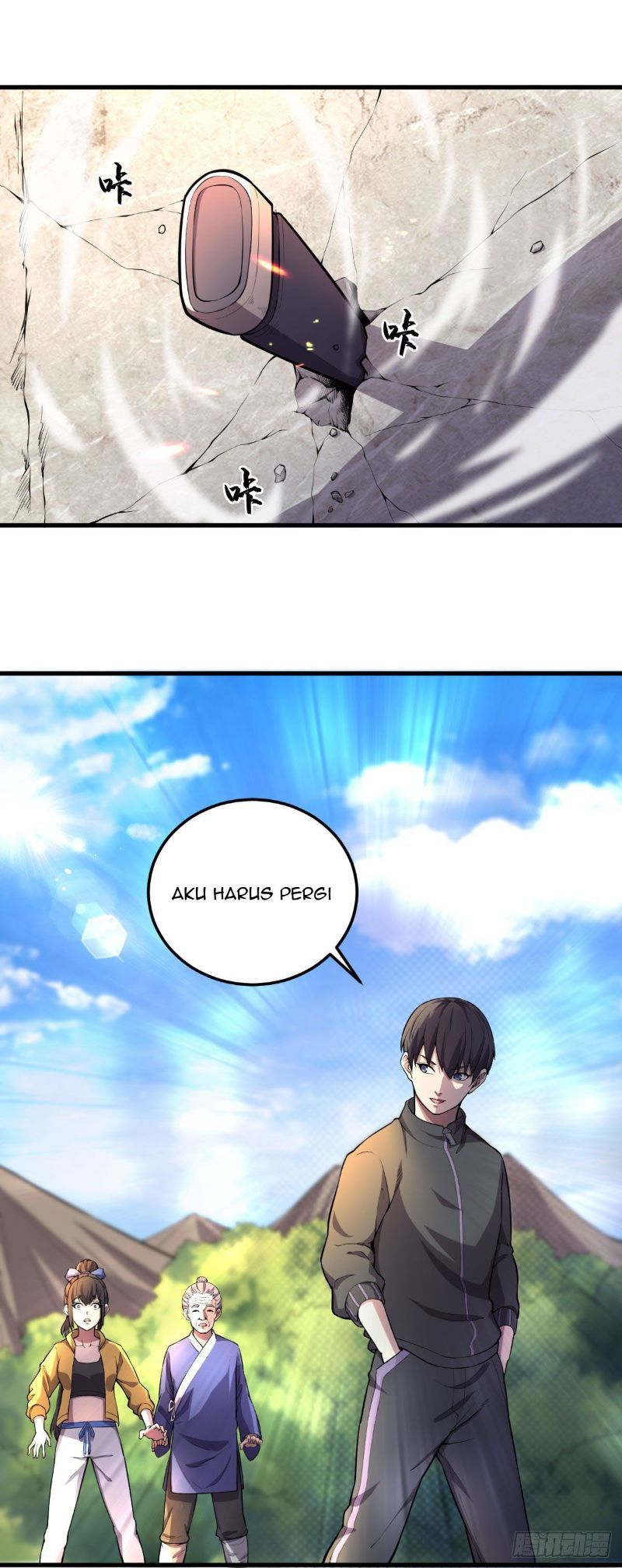 The Strongest Dad In History Chapter 08 Gambar 18