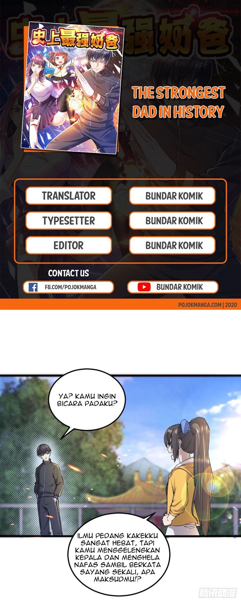 Baca Manhua The Strongest Dad In History Chapter 08 Gambar 2