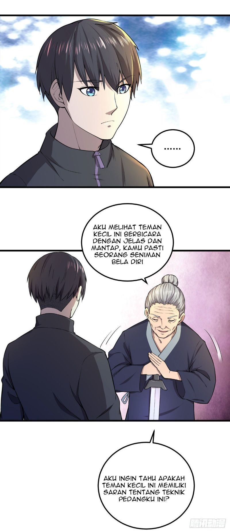 The Strongest Dad In History Chapter 08 Gambar 5
