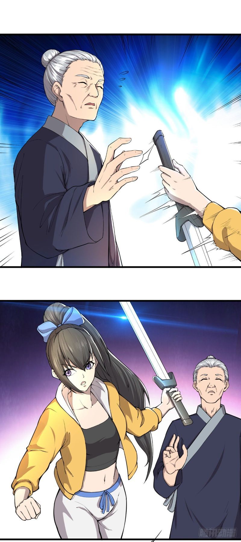 The Strongest Dad In History Chapter 08 Gambar 9