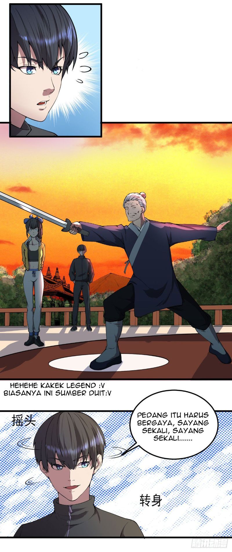 The Strongest Dad In History Chapter 07 Gambar 16