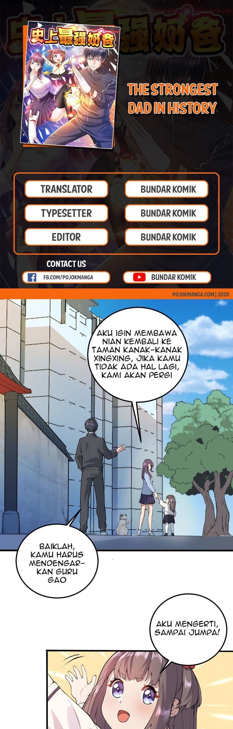 Manhua The Strongest Dad In History Chapter 07 gambar nomor 2