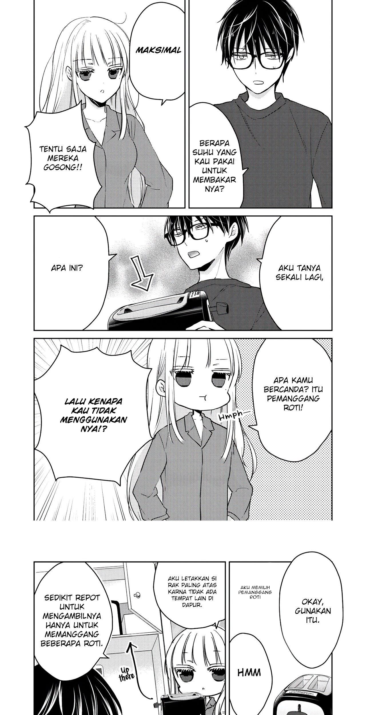 Mijuku na Futari de Gozaimasu ga Chapter 50 Gambar 8