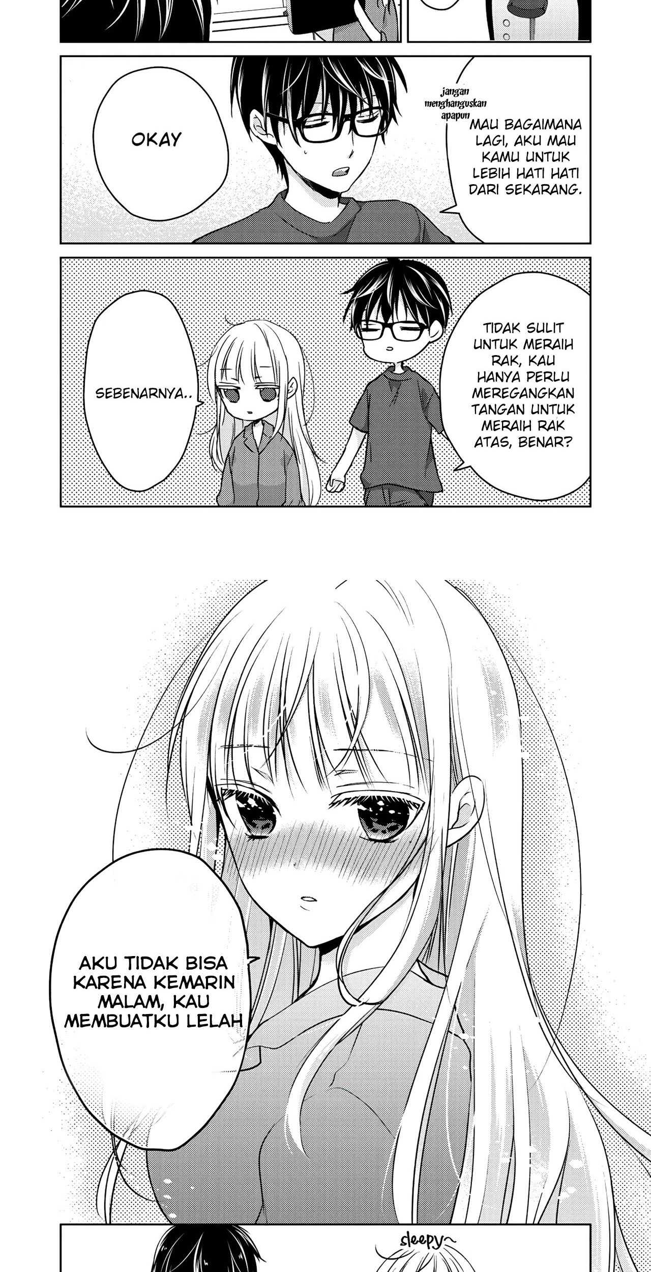 Mijuku na Futari de Gozaimasu ga Chapter 50 Gambar 9