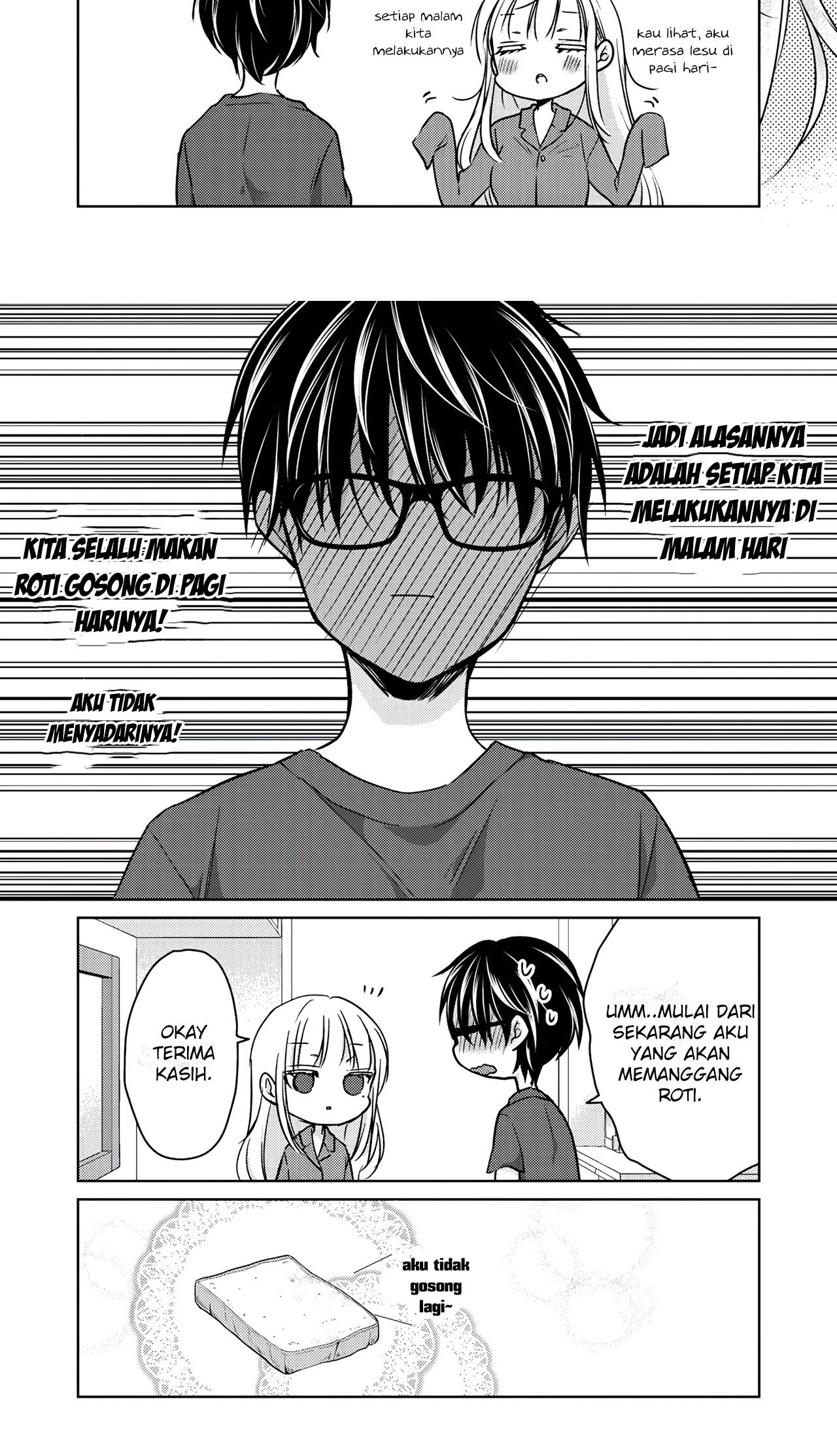 Mijuku na Futari de Gozaimasu ga Chapter 50 Gambar 10