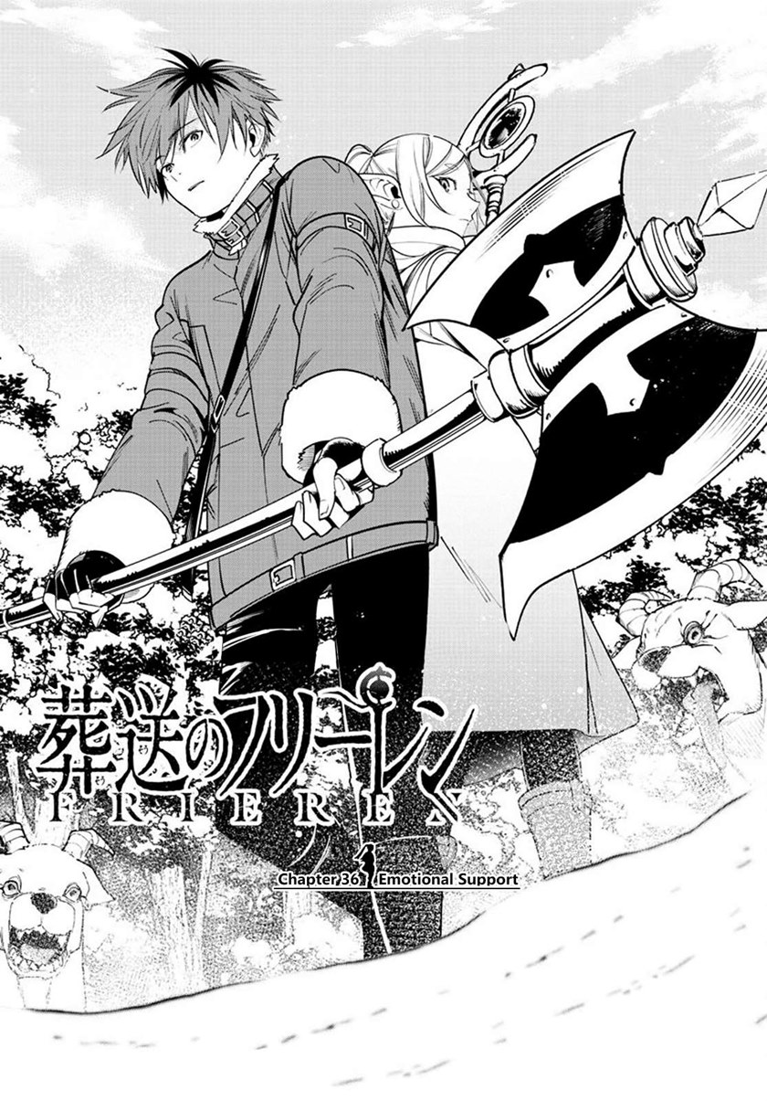 Baca Komik Sousou no Frieren Chapter 36 Gambar 1