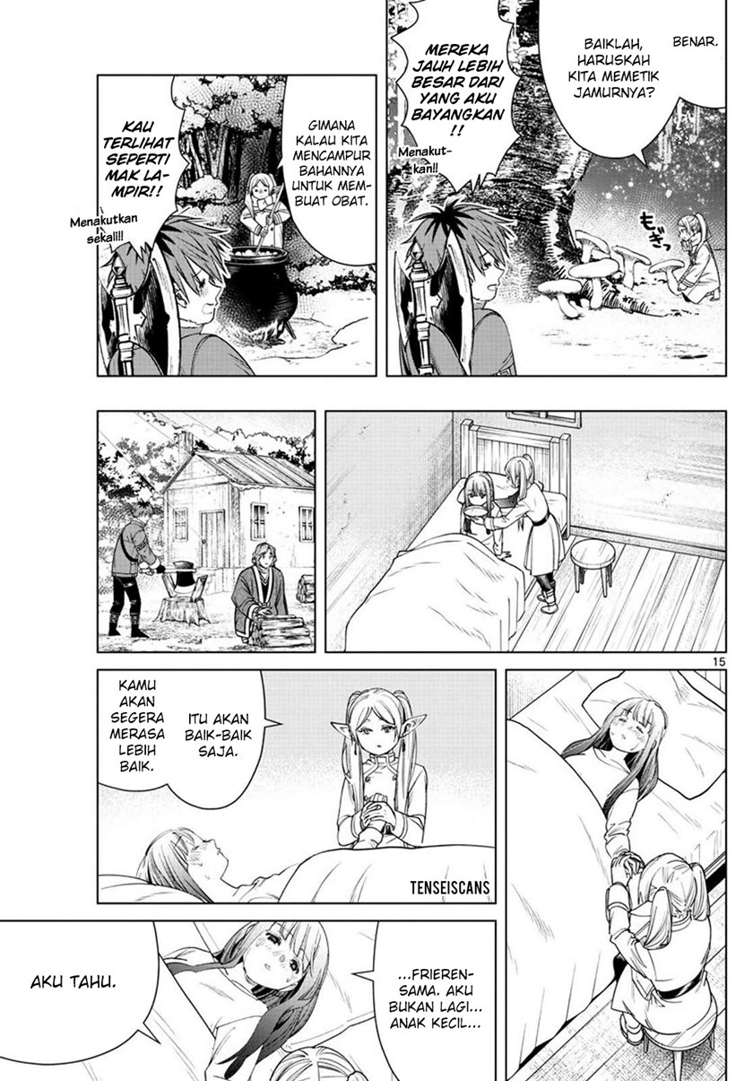 Sousou no Frieren Chapter 36 Gambar 15