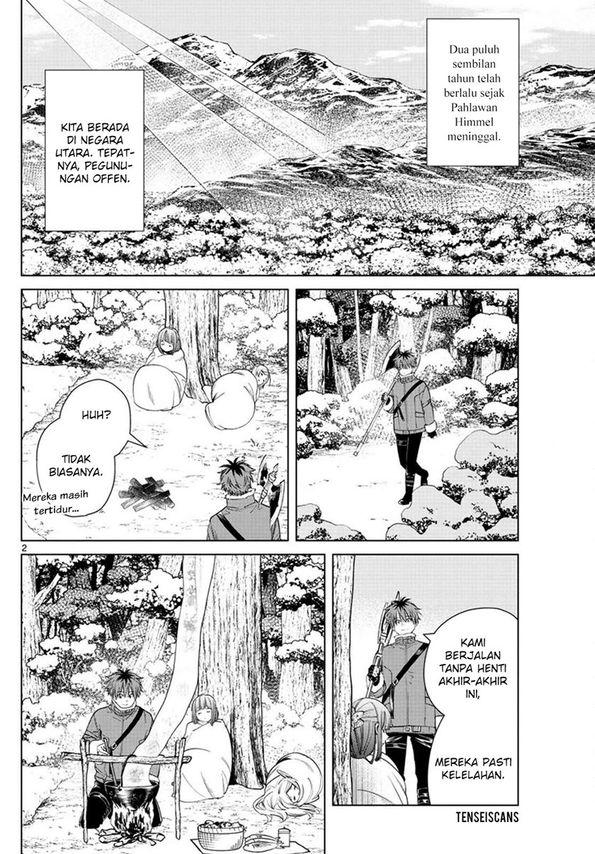Baca Manga Sousou no Frieren Chapter 36 Gambar 2