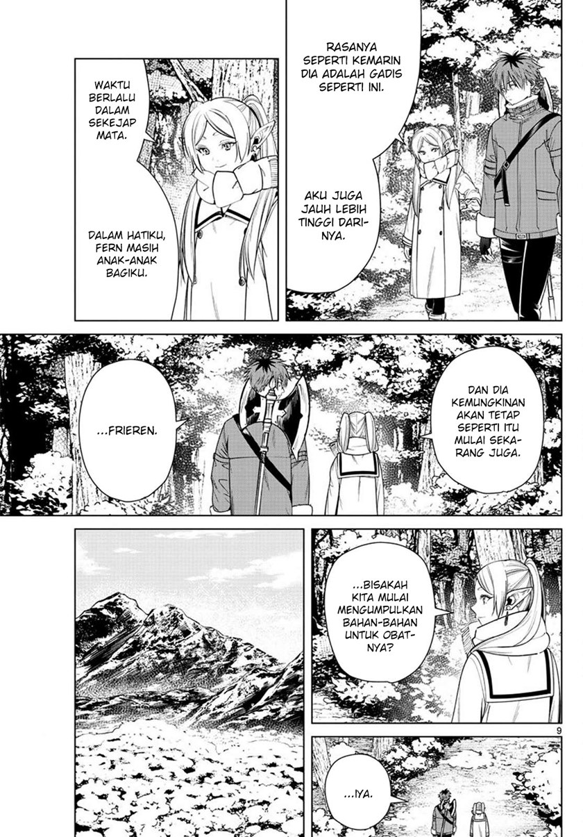 Sousou no Frieren Chapter 36 Gambar 9