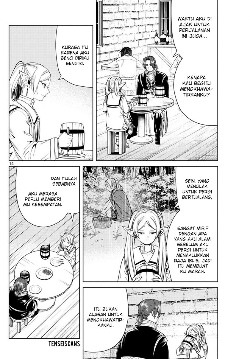 Sousou no Frieren Chapter 35 Gambar 13