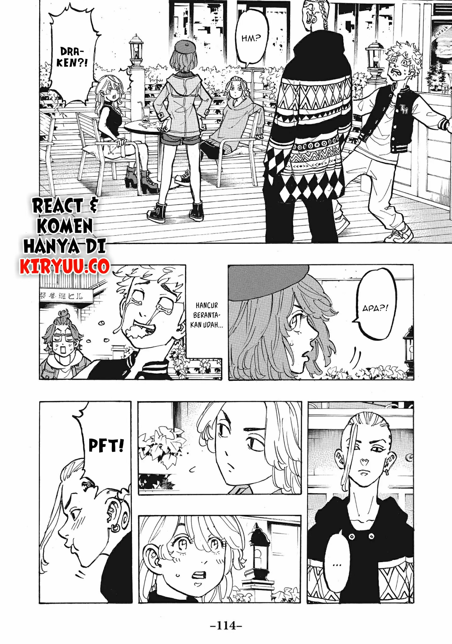 Tokyo卍Revengers Chapter 66 Gambar 13