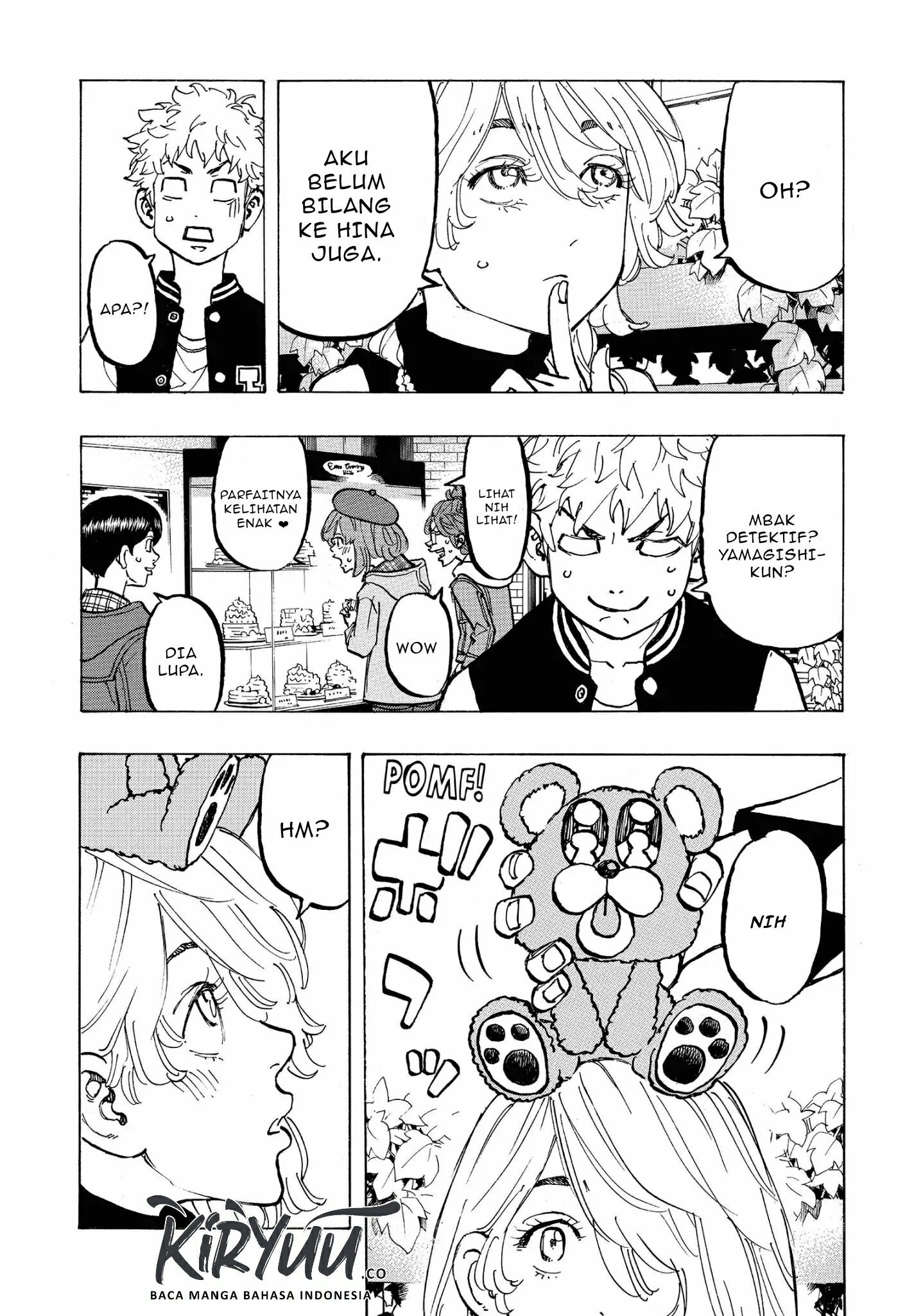 Tokyo卍Revengers Chapter 66 Gambar 16