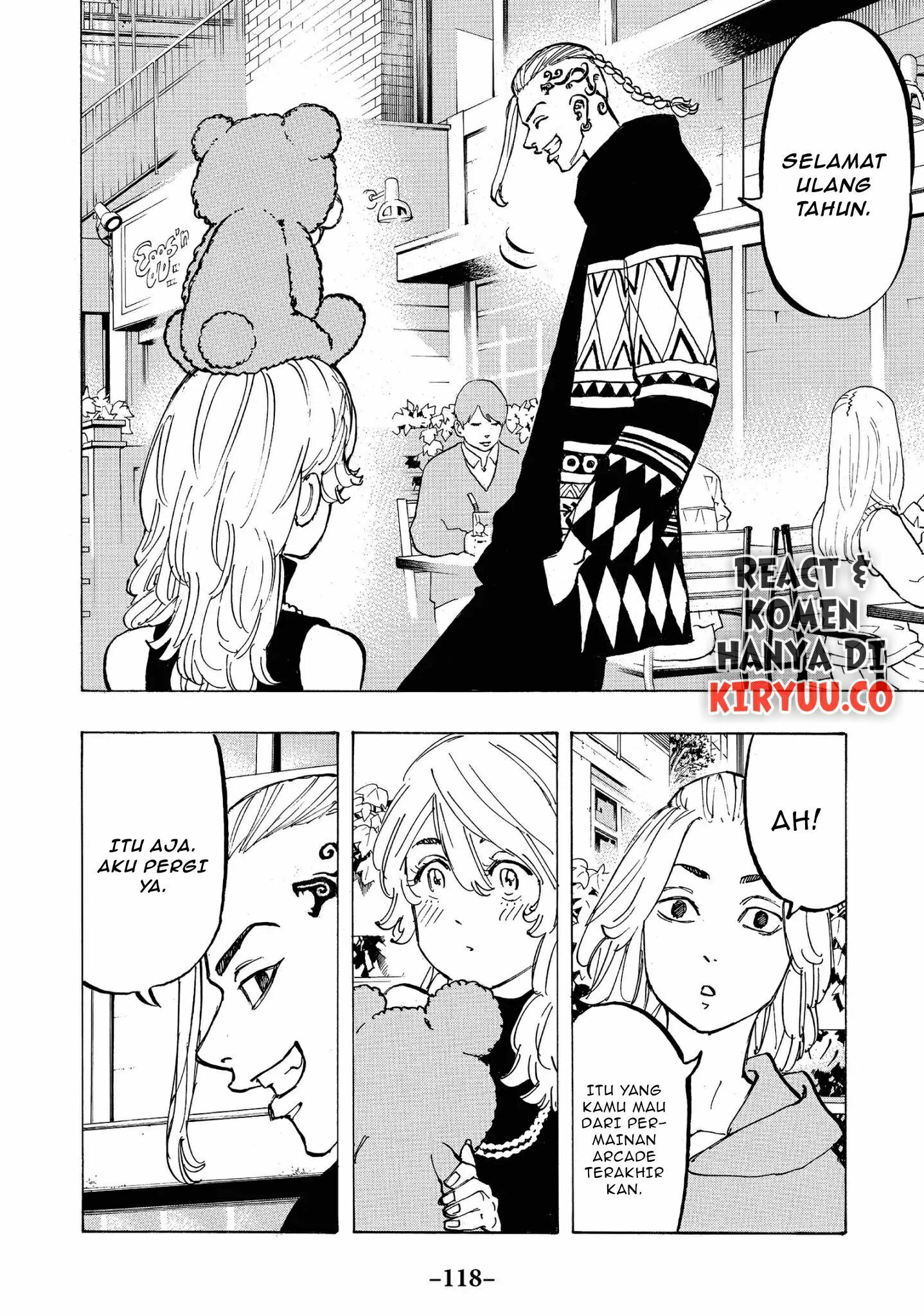 Tokyo卍Revengers Chapter 66 Gambar 17