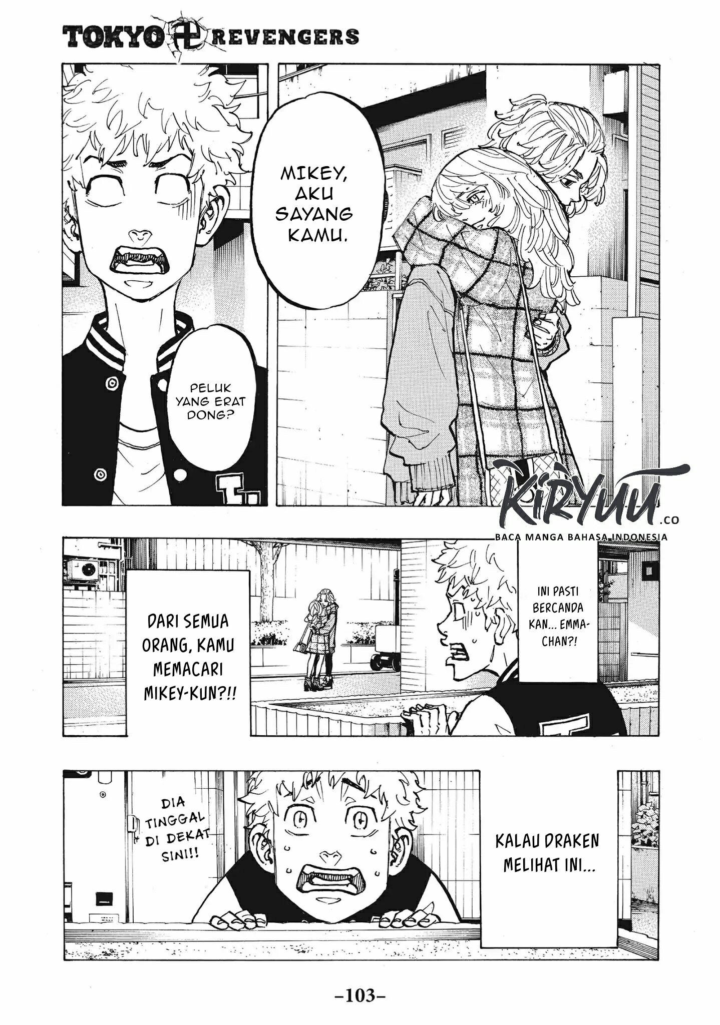 Manga Tokyo卍Revengers Chapter 66 gambar nomor 2