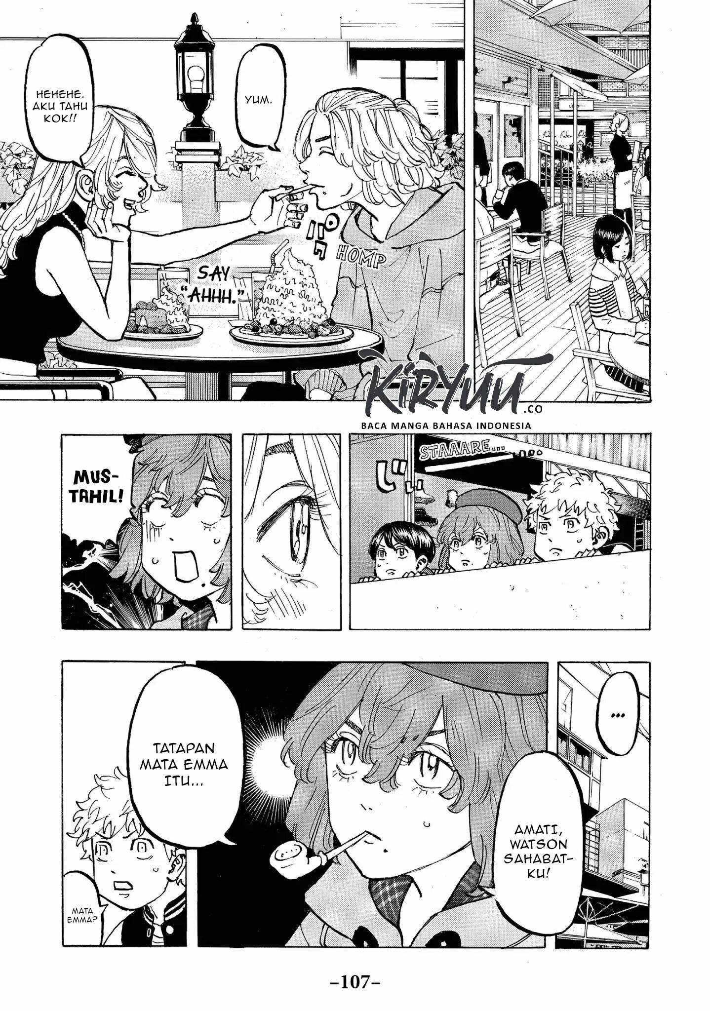 Tokyo卍Revengers Chapter 66 Gambar 6