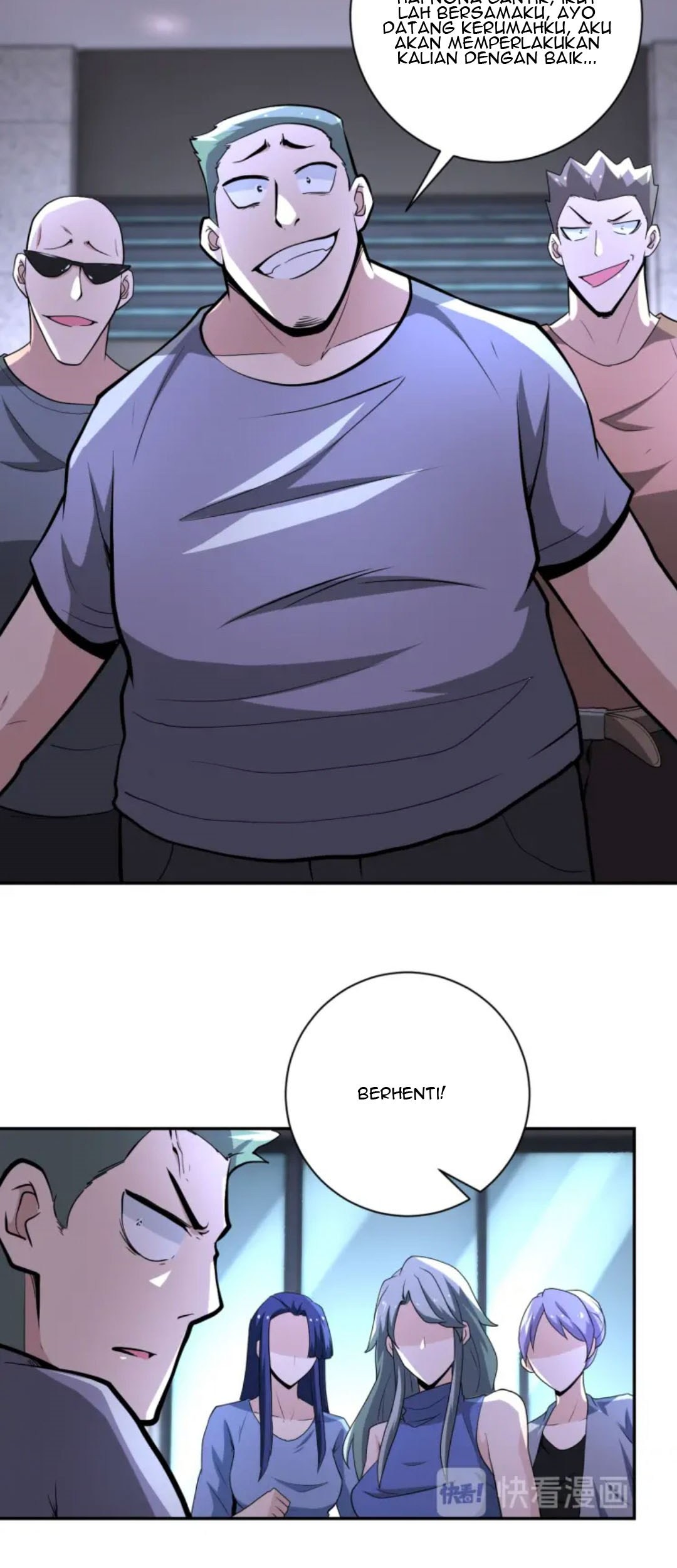 Super System Chapter 135 Gambar 4