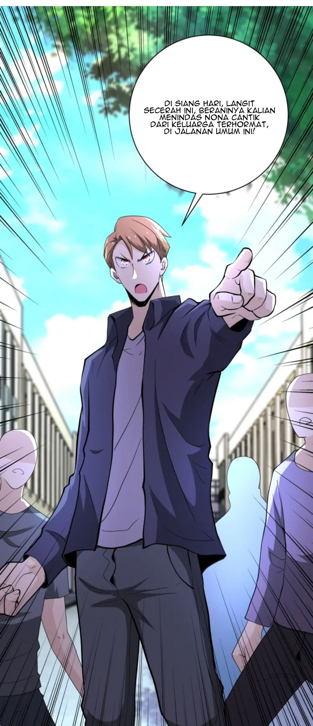 Super System Chapter 135 Gambar 5