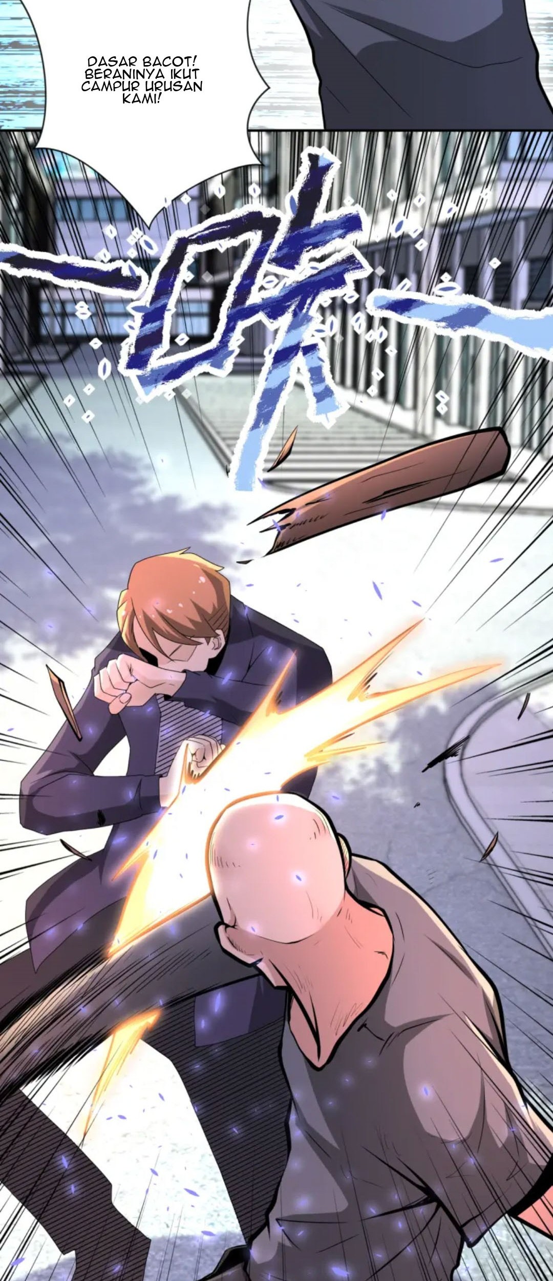 Super System Chapter 135 Gambar 7