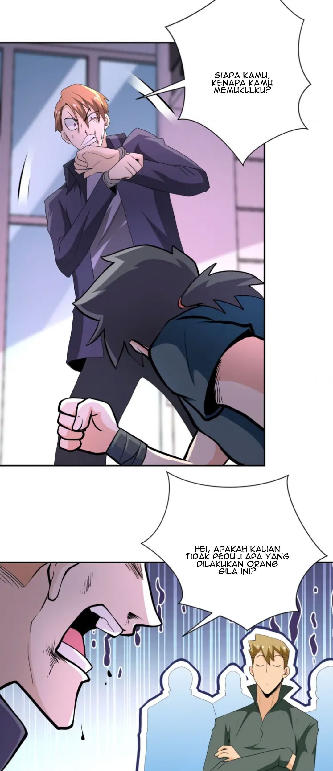 Super System Chapter 135 Gambar 14