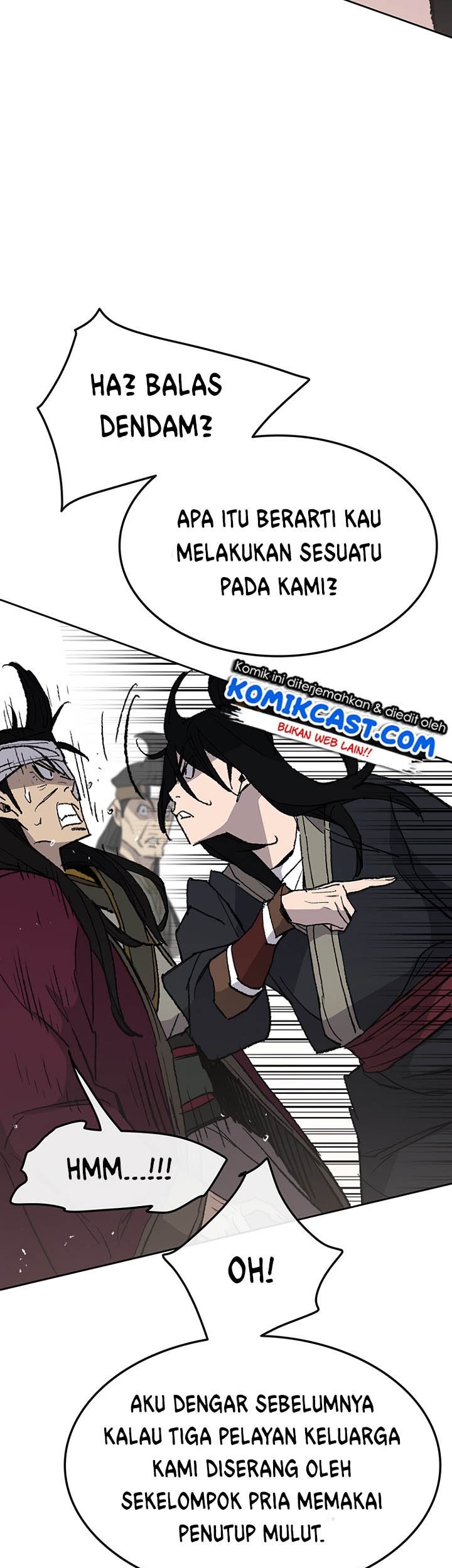 The Undefeatable Swordsman Chapter 50 Gambar 20