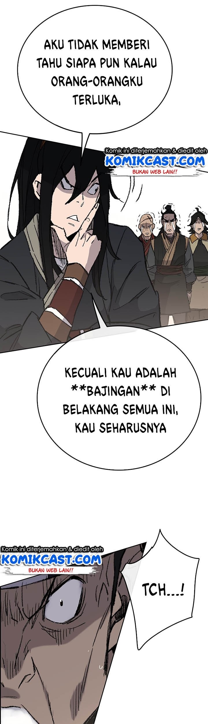 The Undefeatable Swordsman Chapter 50 Gambar 22