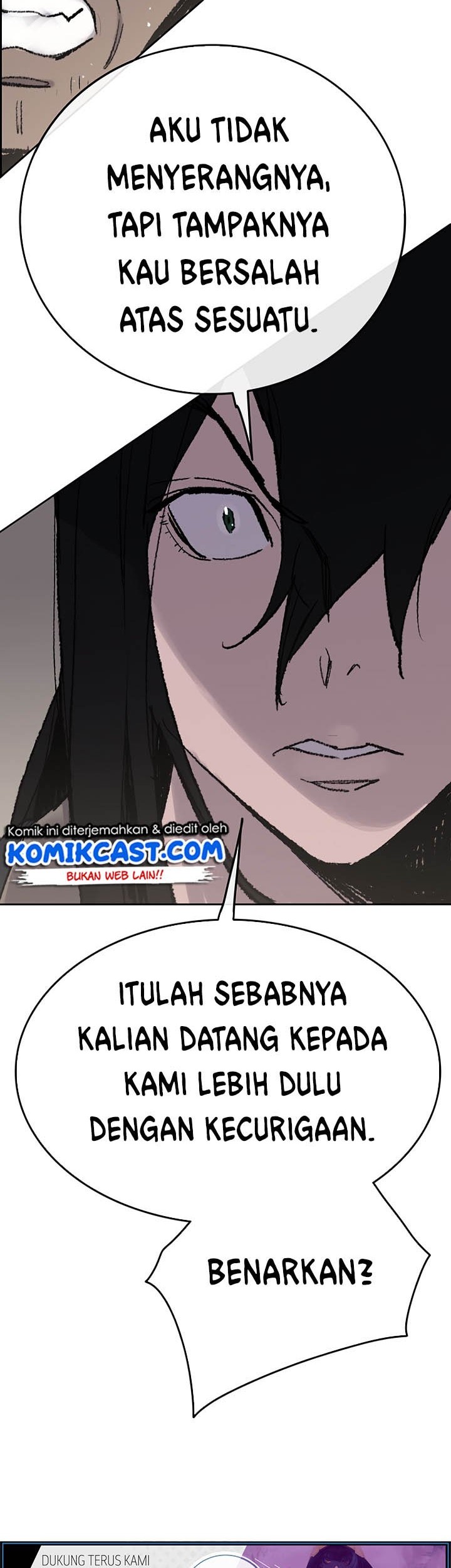 The Undefeatable Swordsman Chapter 50 Gambar 23