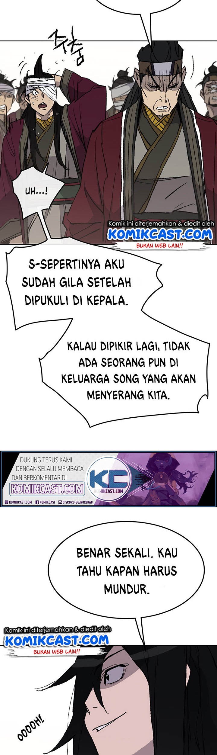 The Undefeatable Swordsman Chapter 50 Gambar 26