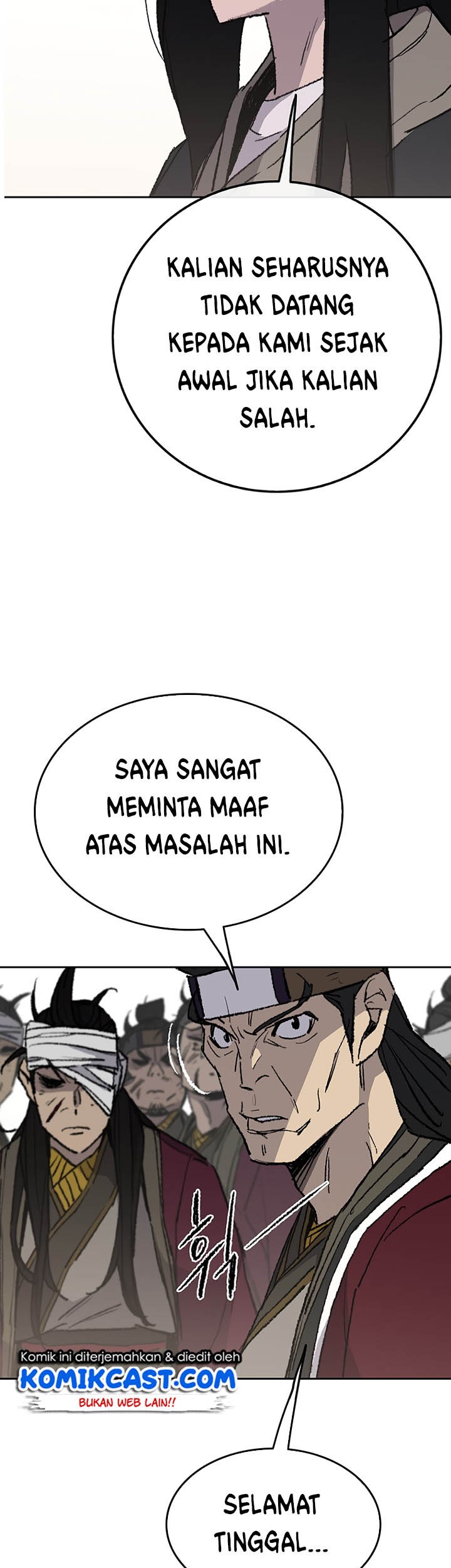 The Undefeatable Swordsman Chapter 50 Gambar 27