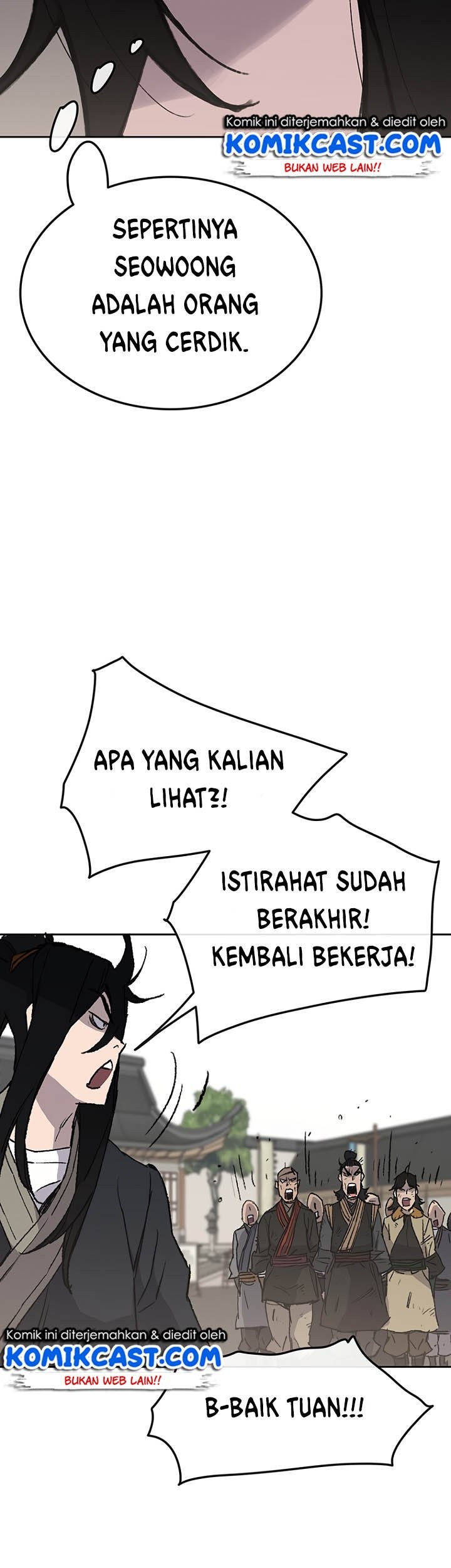 The Undefeatable Swordsman Chapter 50 Gambar 30