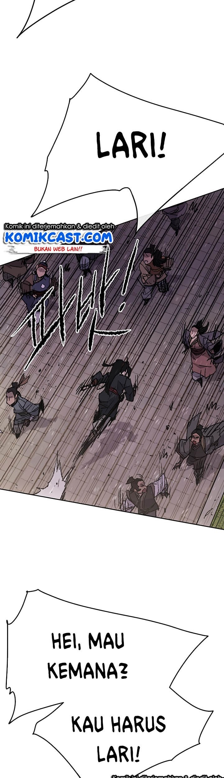 The Undefeatable Swordsman Chapter 50 Gambar 39