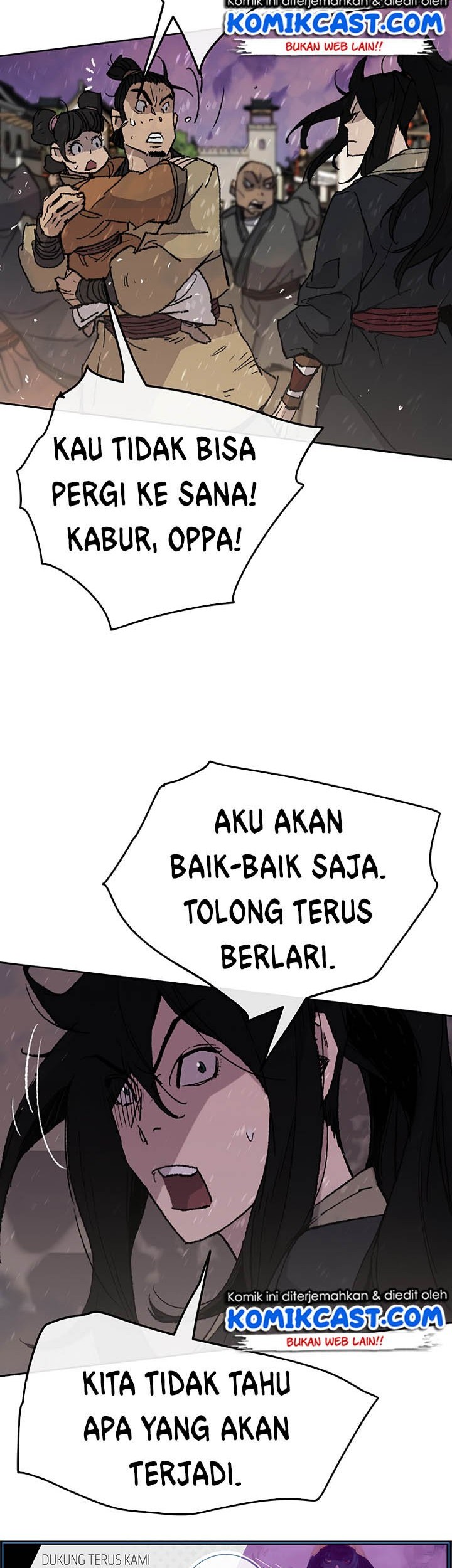 The Undefeatable Swordsman Chapter 50 Gambar 40