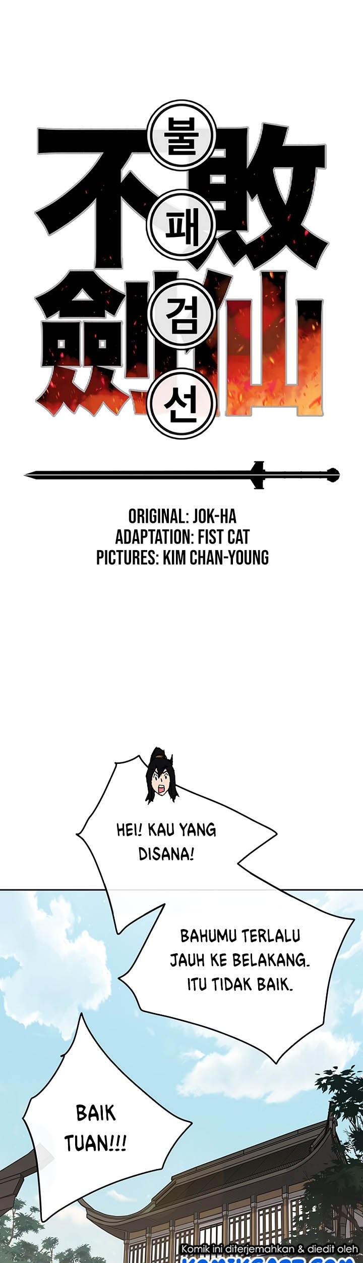 Baca Komik The Undefeatable Swordsman Chapter 50 Gambar 1