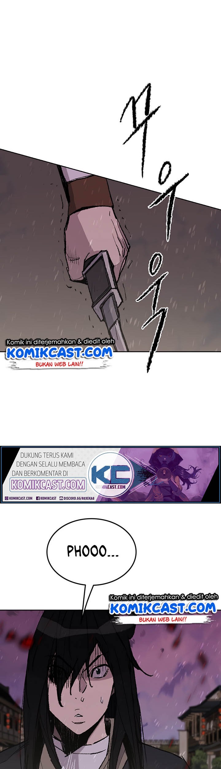 The Undefeatable Swordsman Chapter 50 Gambar 47