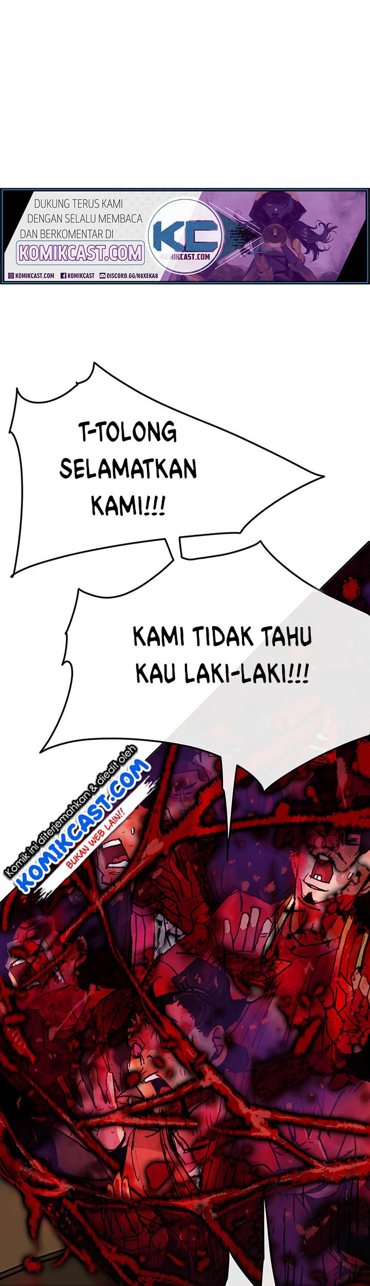 The Undefeatable Swordsman Chapter 50 Gambar 49