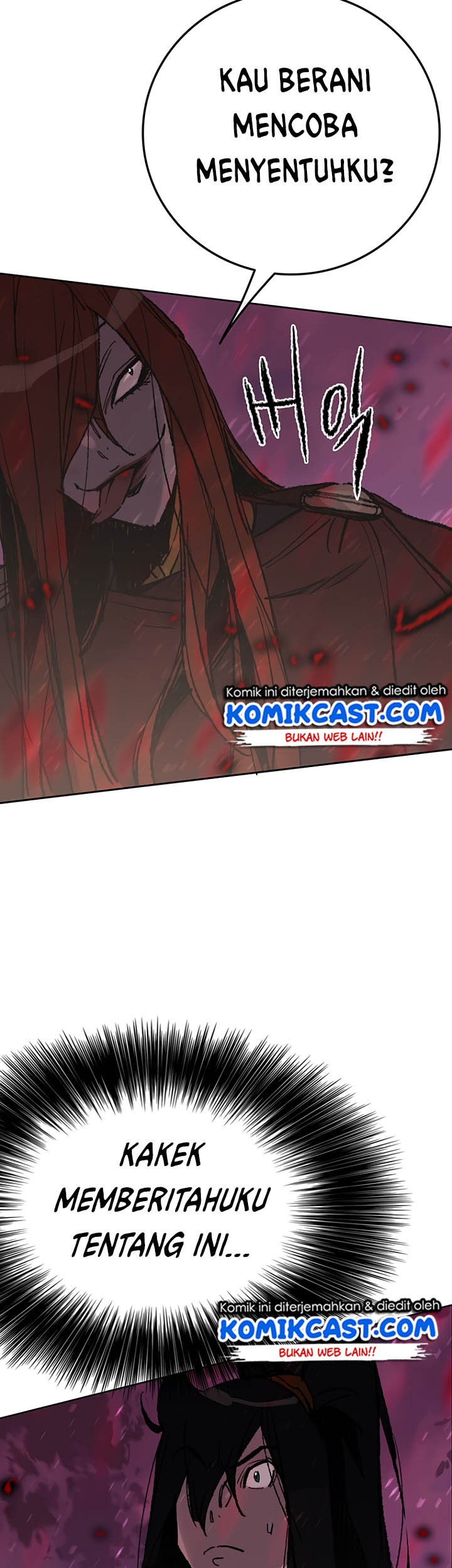 The Undefeatable Swordsman Chapter 50 Gambar 51