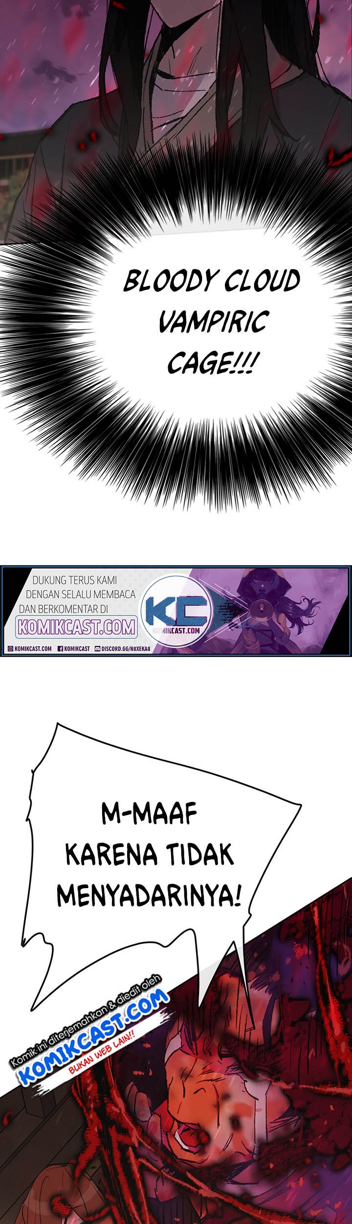 The Undefeatable Swordsman Chapter 50 Gambar 52