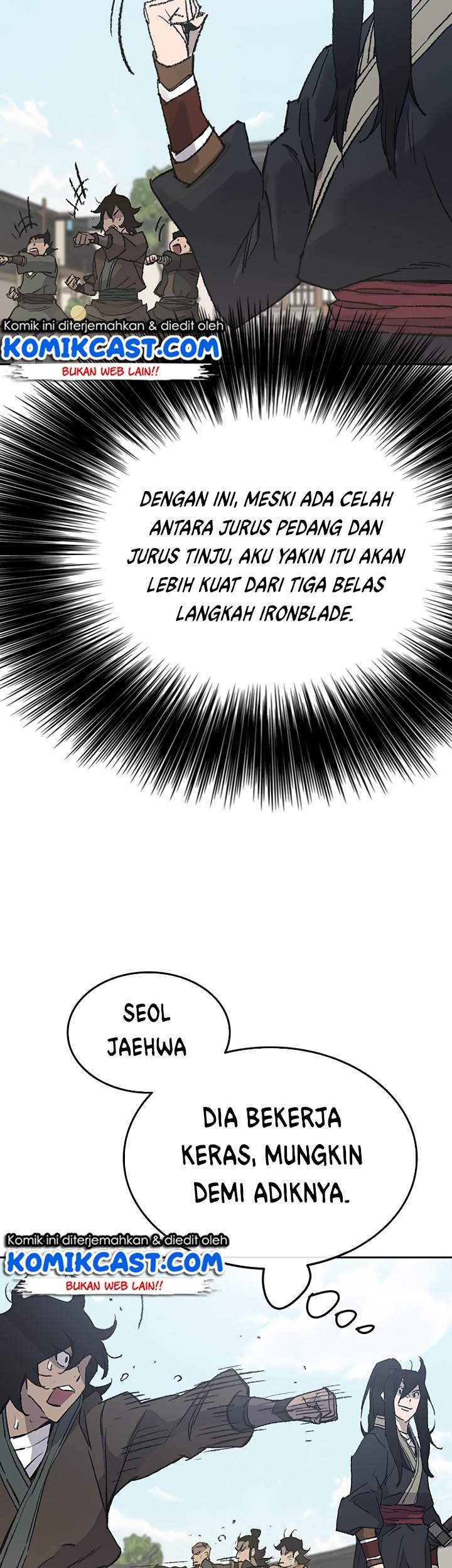 The Undefeatable Swordsman Chapter 50 Gambar 3