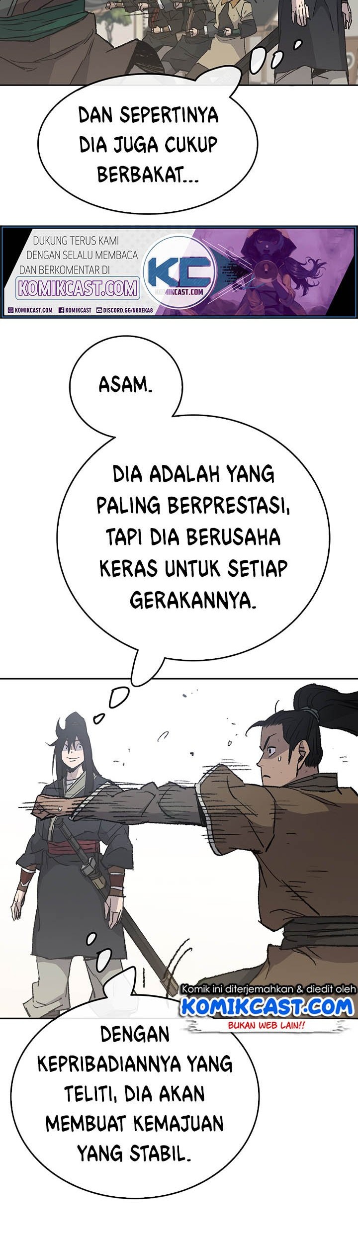 The Undefeatable Swordsman Chapter 50 Gambar 4