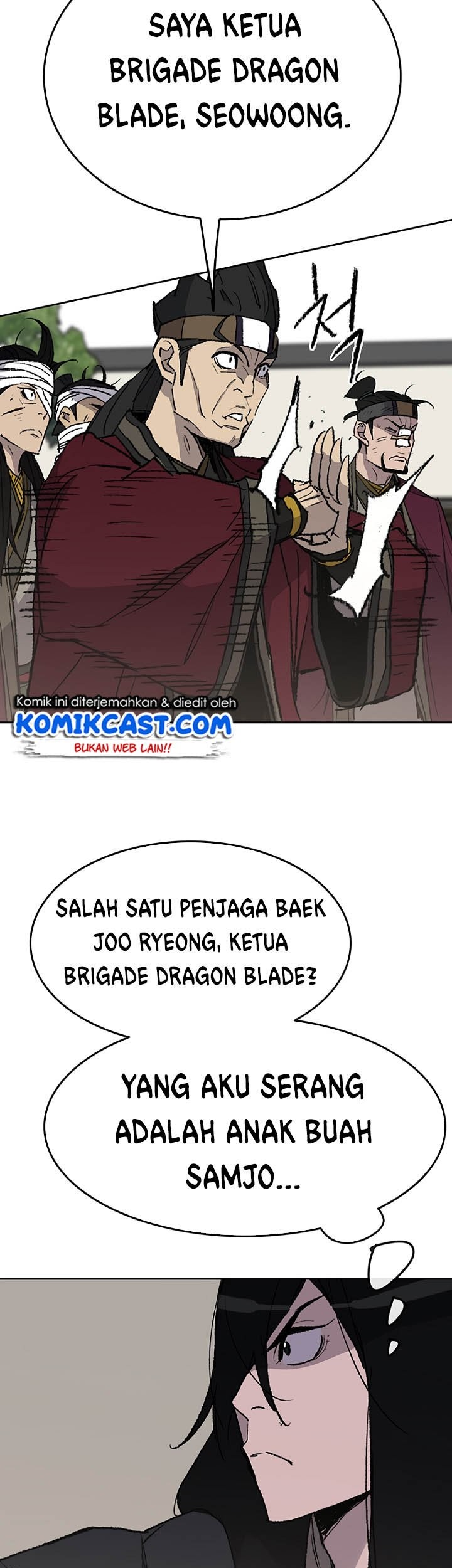 The Undefeatable Swordsman Chapter 50 Gambar 7