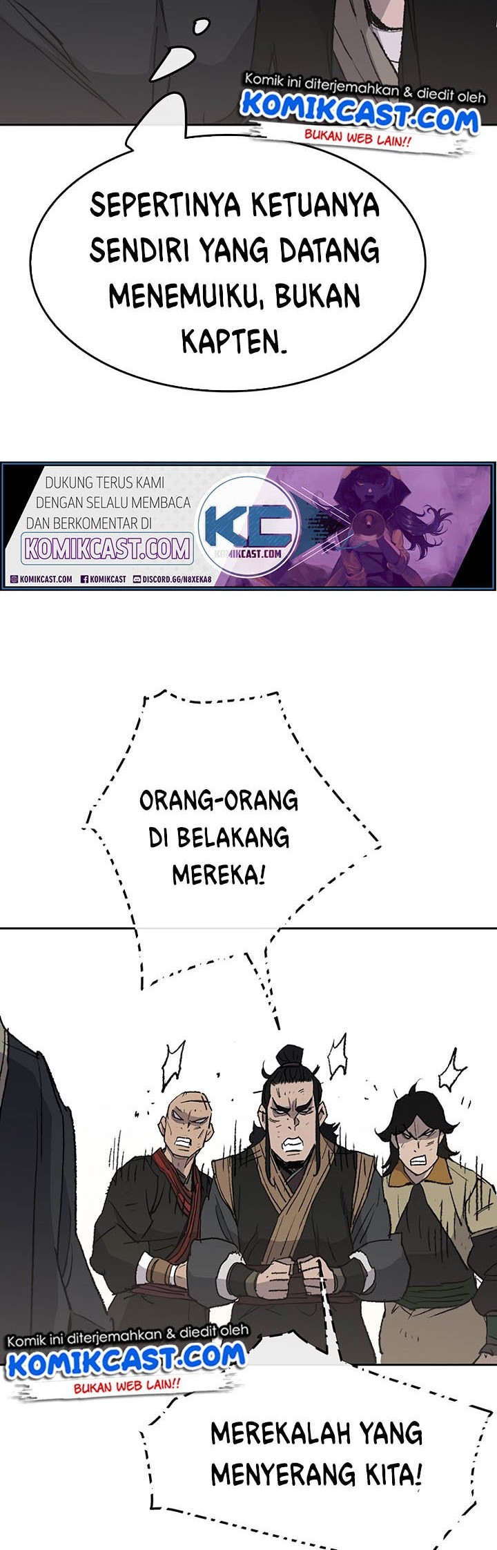 The Undefeatable Swordsman Chapter 50 Gambar 8