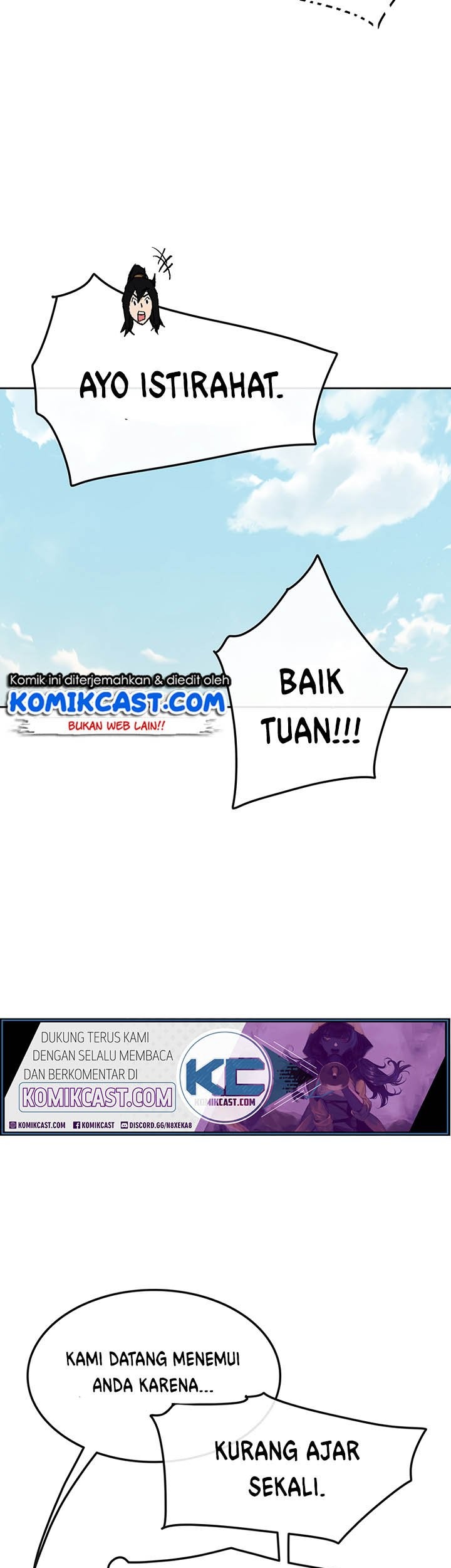 The Undefeatable Swordsman Chapter 50 Gambar 9