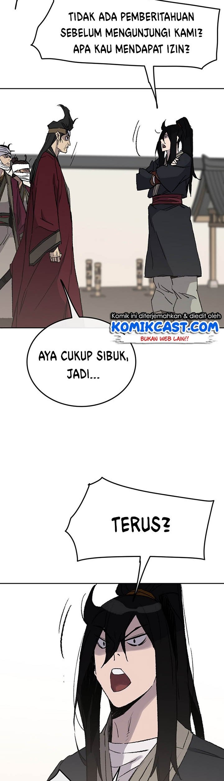 The Undefeatable Swordsman Chapter 50 Gambar 10