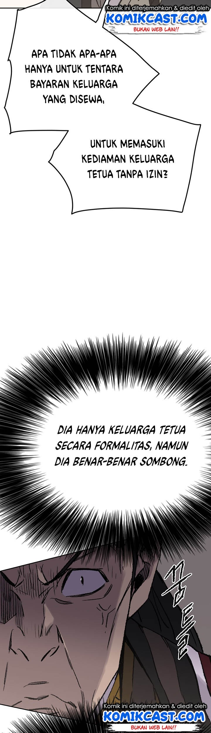 The Undefeatable Swordsman Chapter 50 Gambar 11