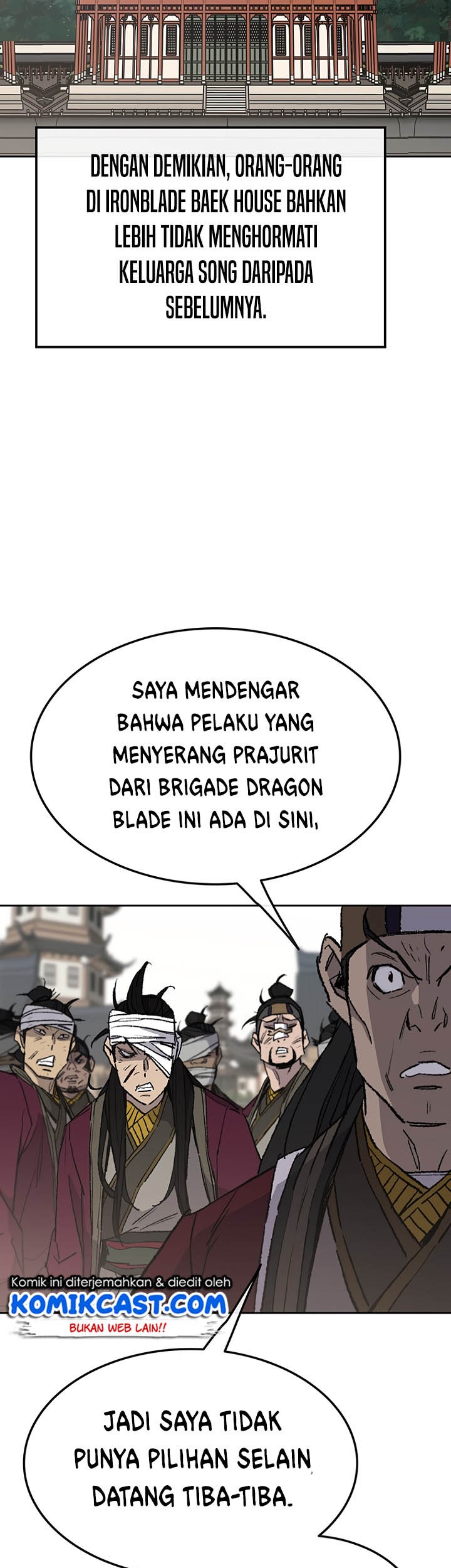 The Undefeatable Swordsman Chapter 50 Gambar 13
