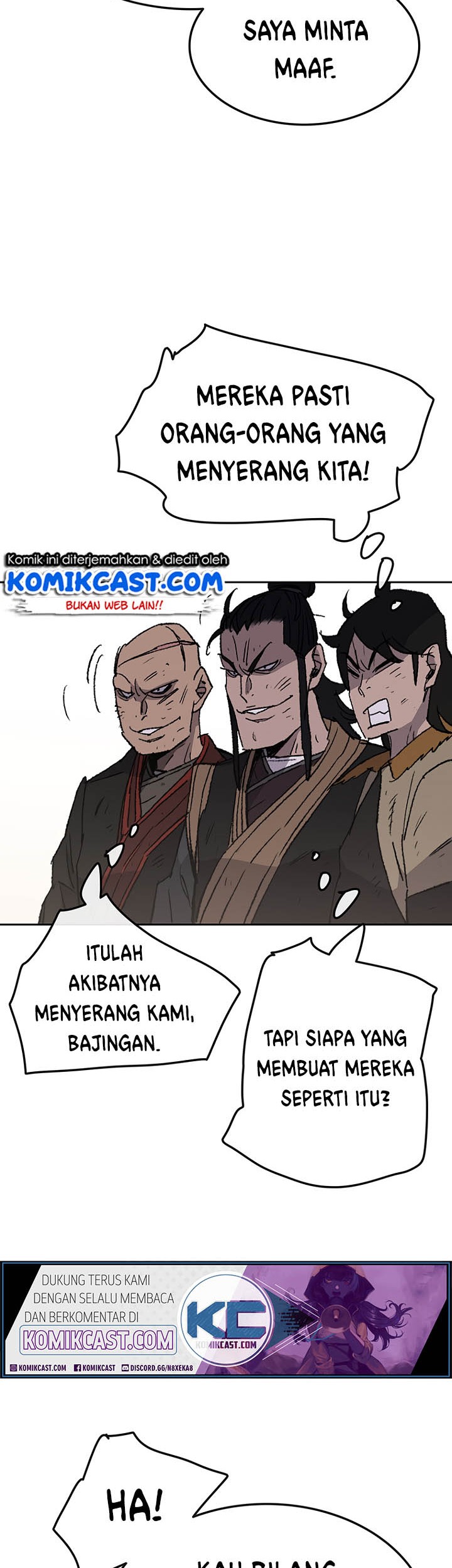 The Undefeatable Swordsman Chapter 50 Gambar 14