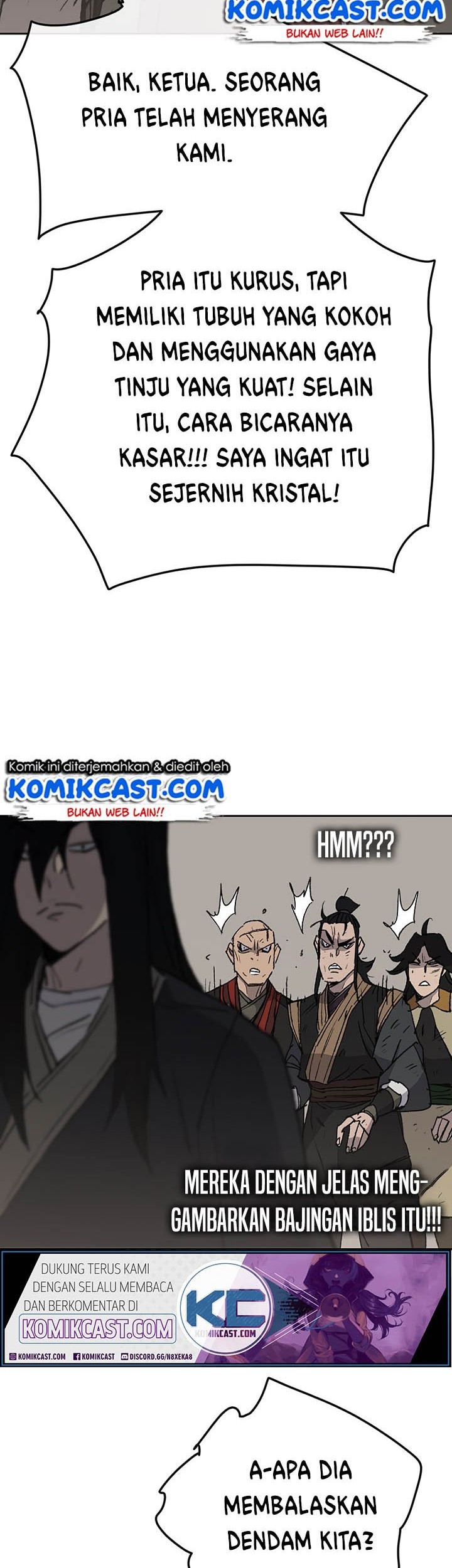 The Undefeatable Swordsman Chapter 50 Gambar 17