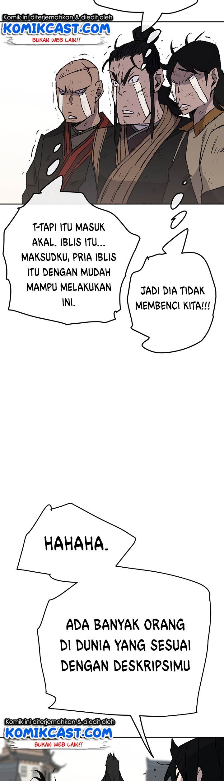 The Undefeatable Swordsman Chapter 50 Gambar 18